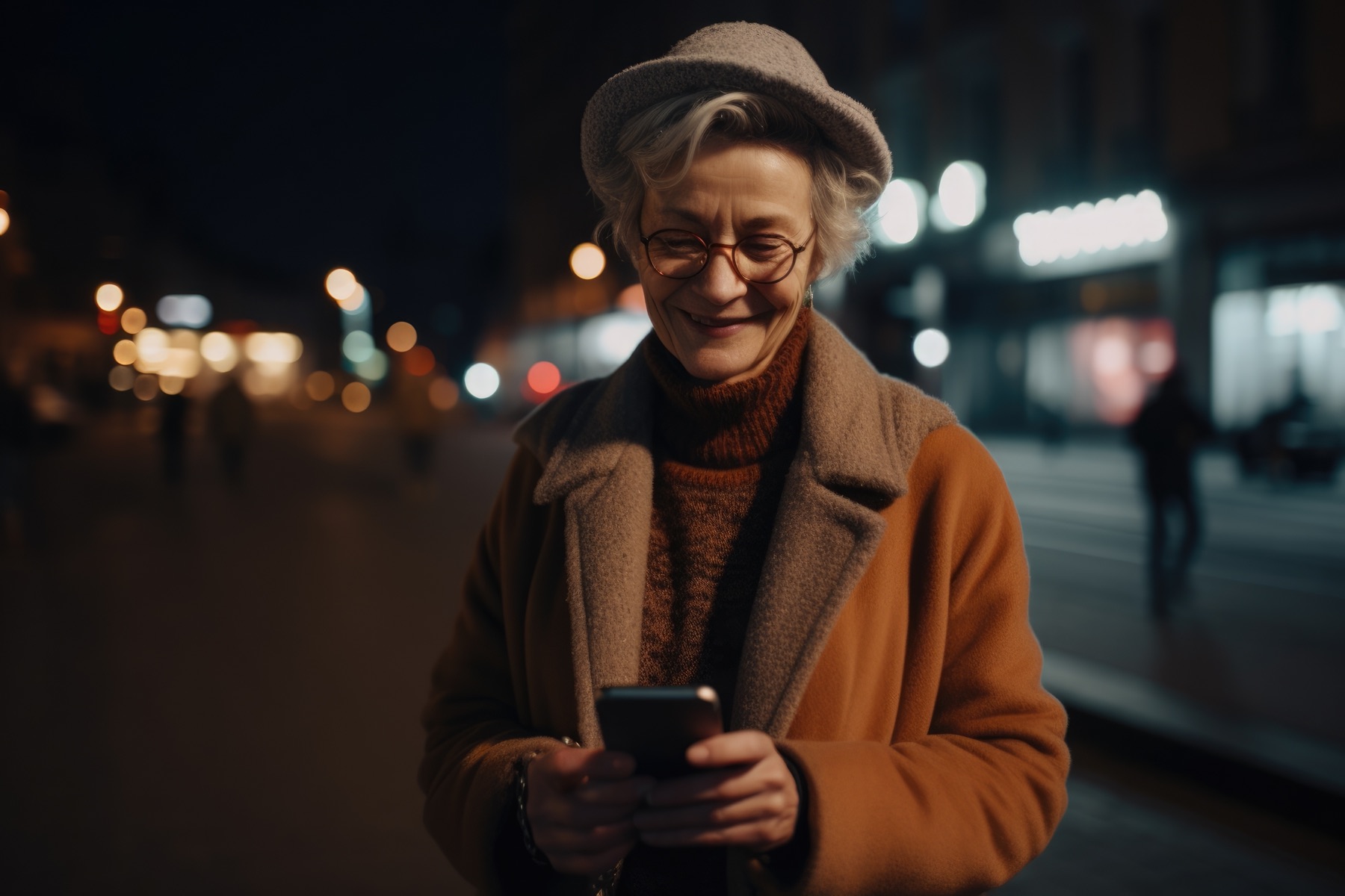 A family using Auxilio